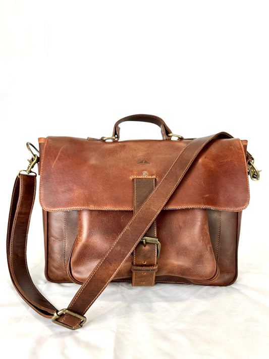 The Leather Briefcase