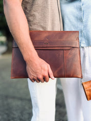 Leather Computer Cover