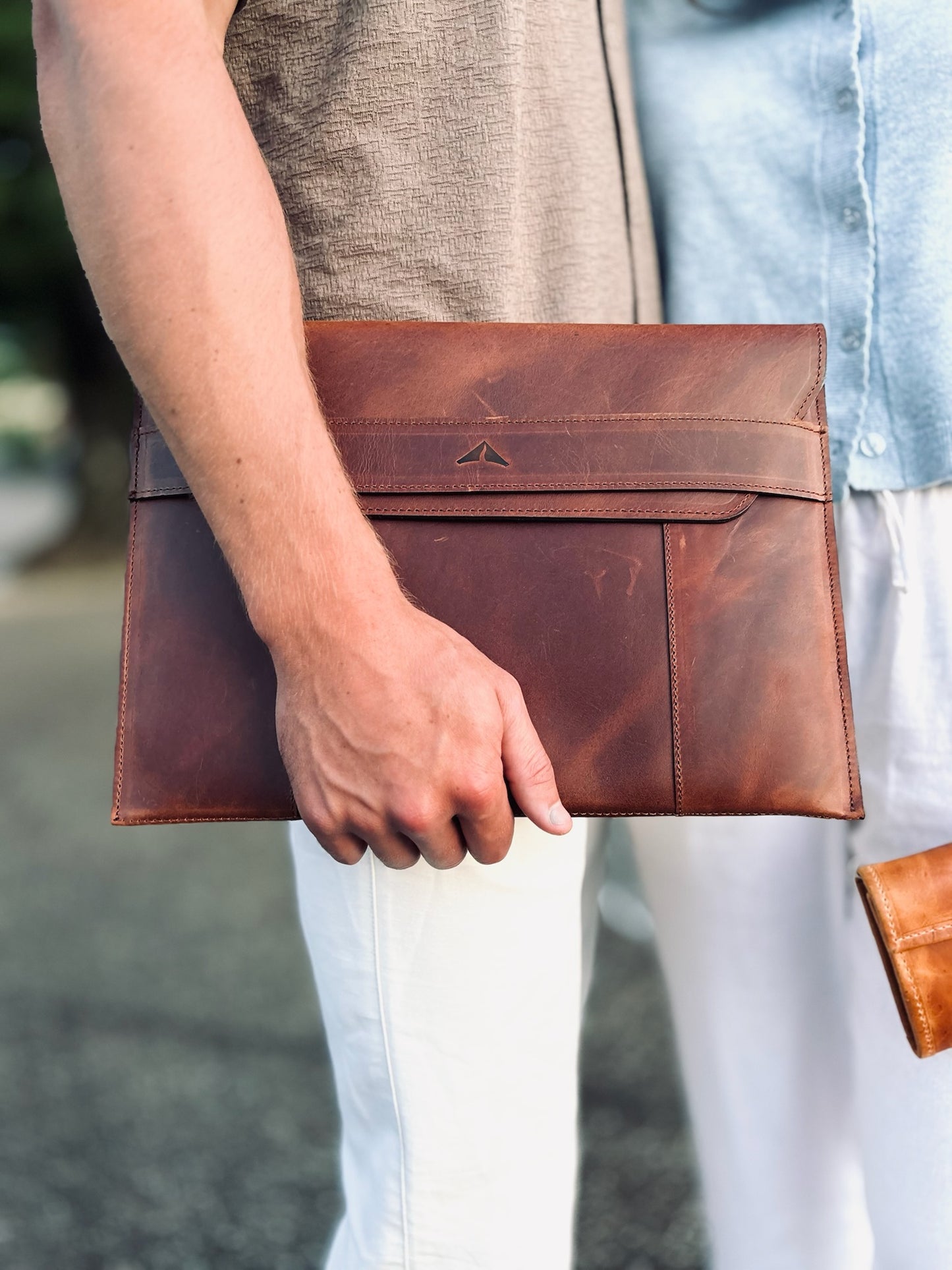 Leather Computer Cover
