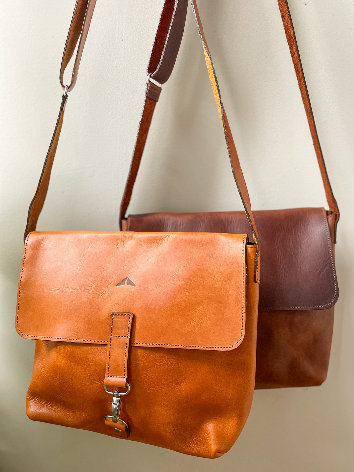 Leather Crossbody Saddlebag