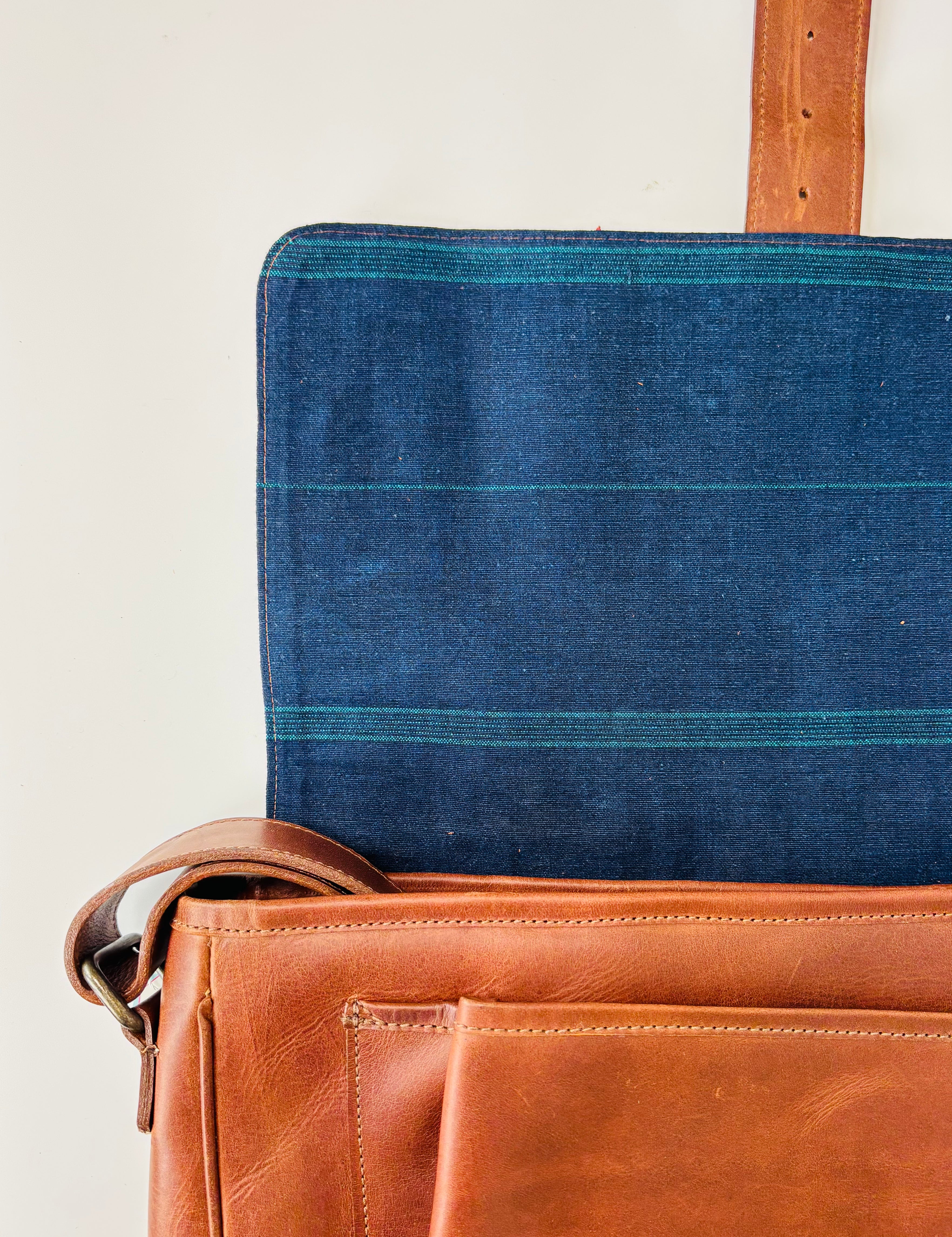 The Leather Briefcase