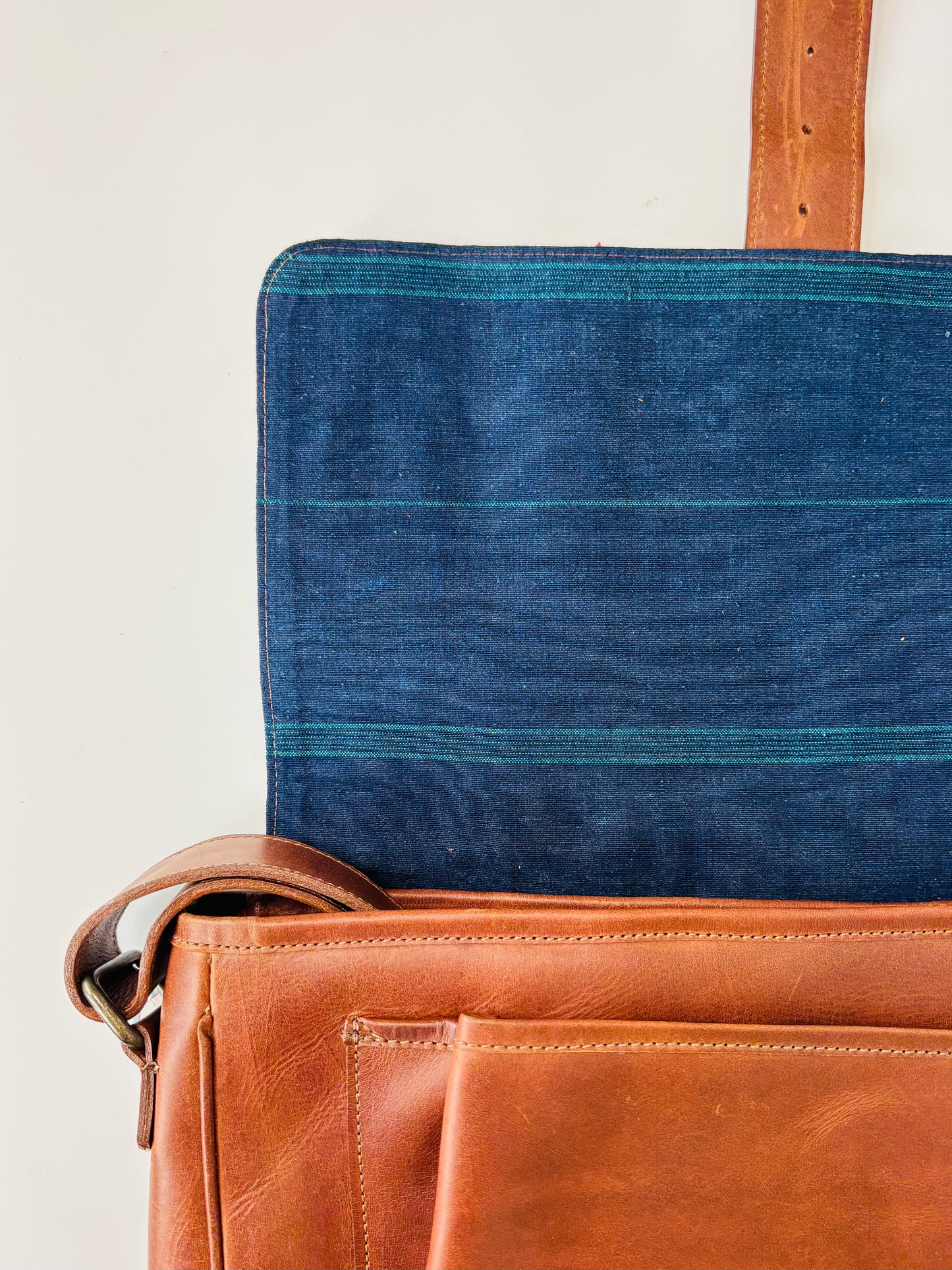 The Leather Briefcase