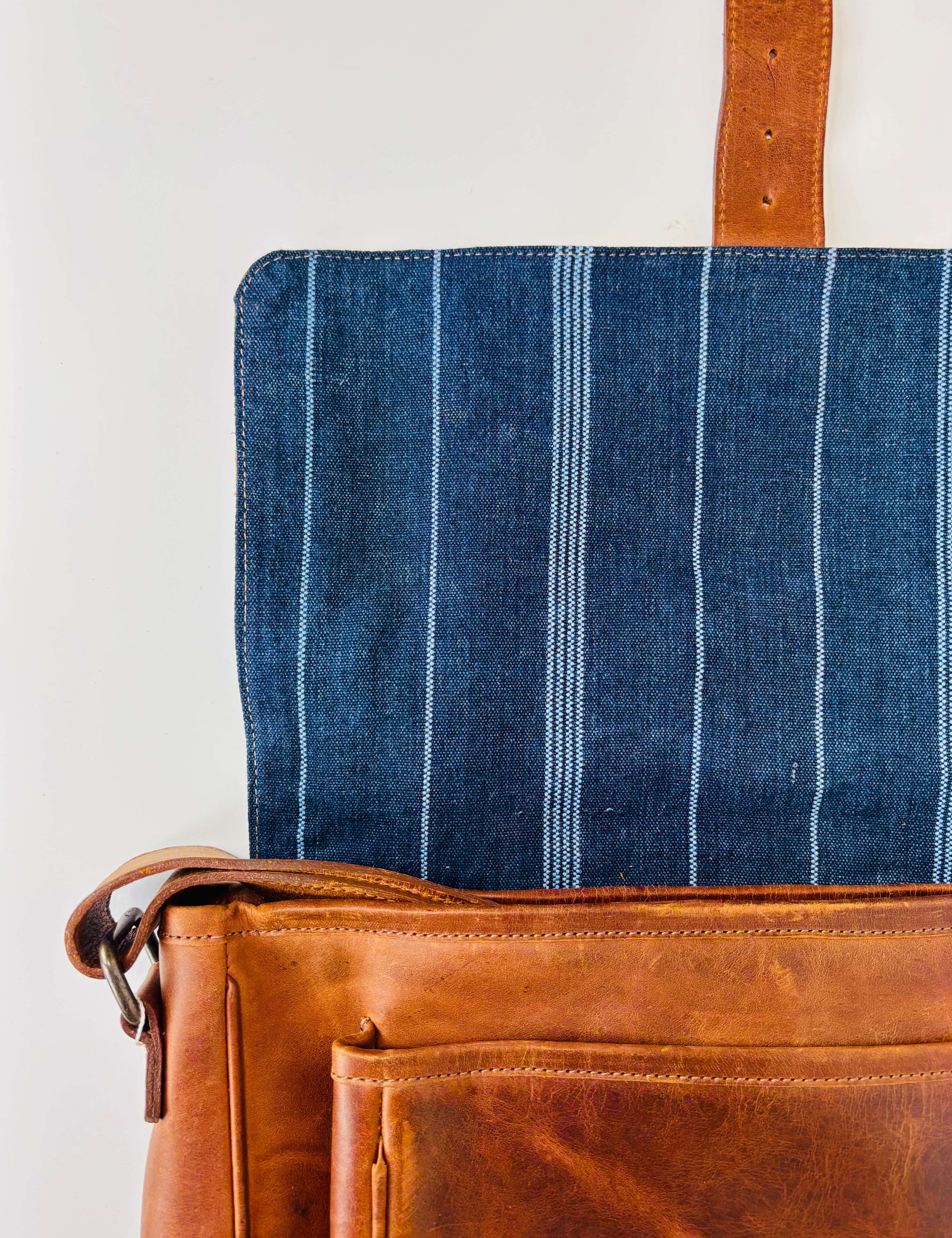 The Leather Briefcase