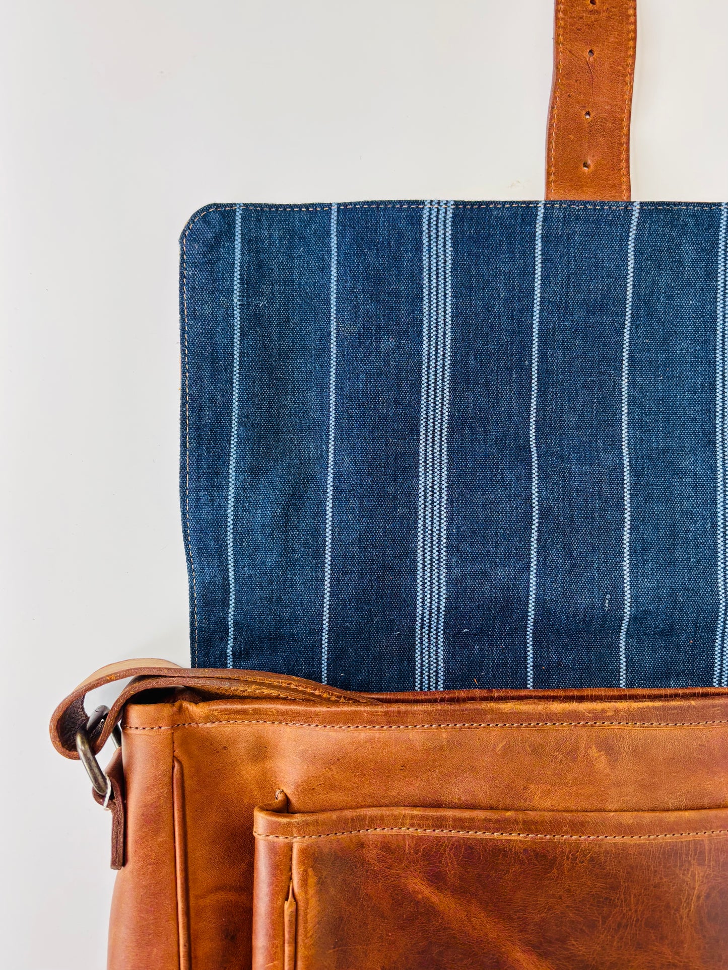 The Leather Briefcase
