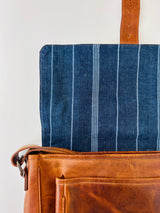 The Leather Briefcase