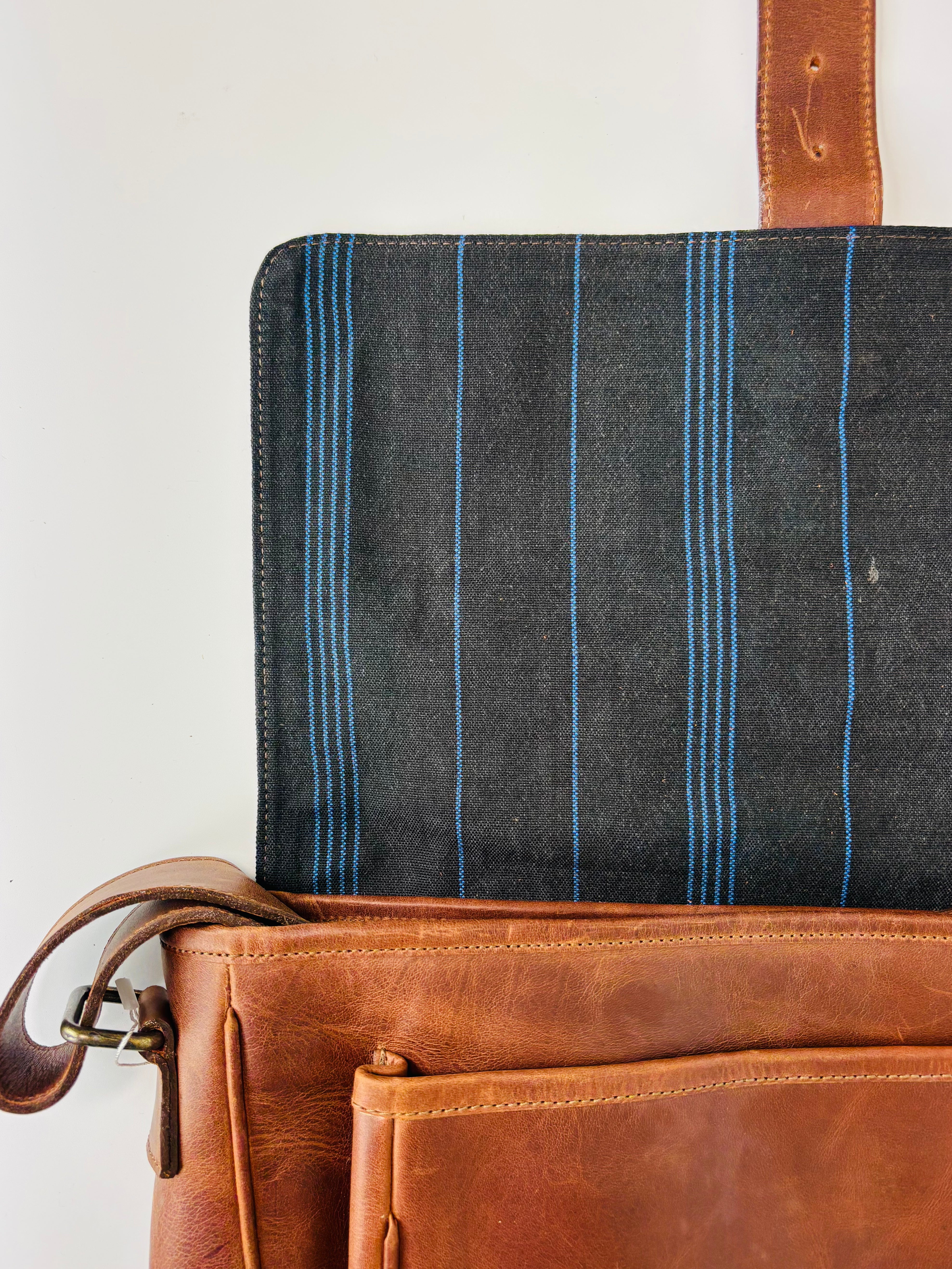 The Leather Briefcase