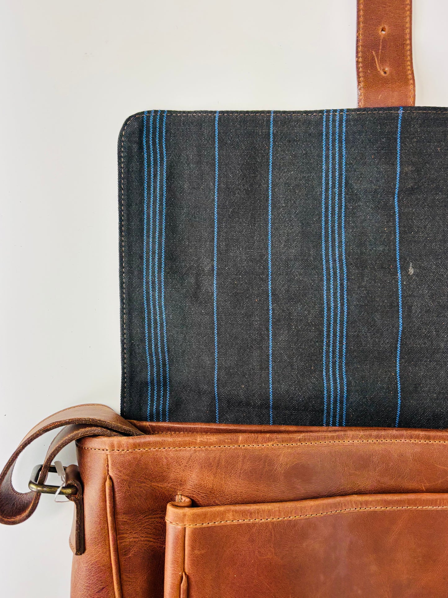 The Leather Briefcase