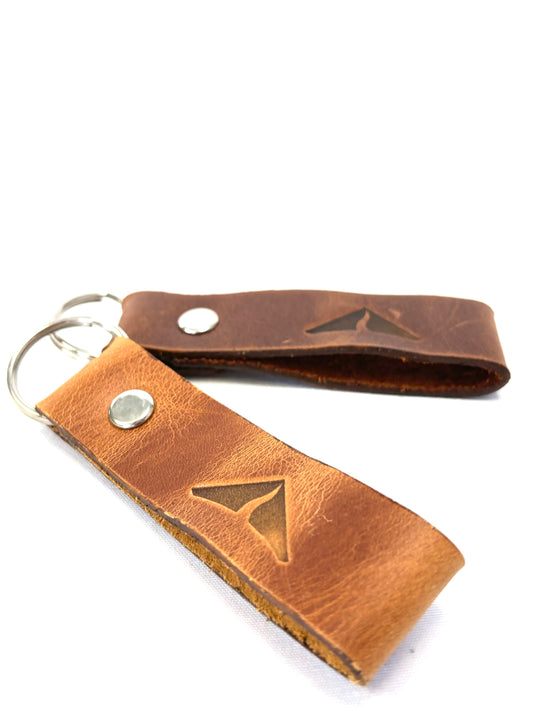 Leather Keychain