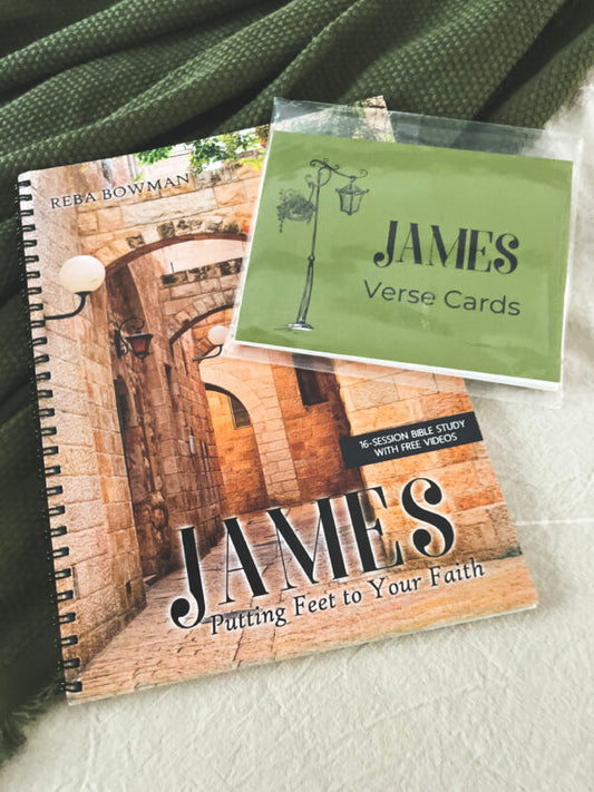 James: Putting Feet To Your Faith