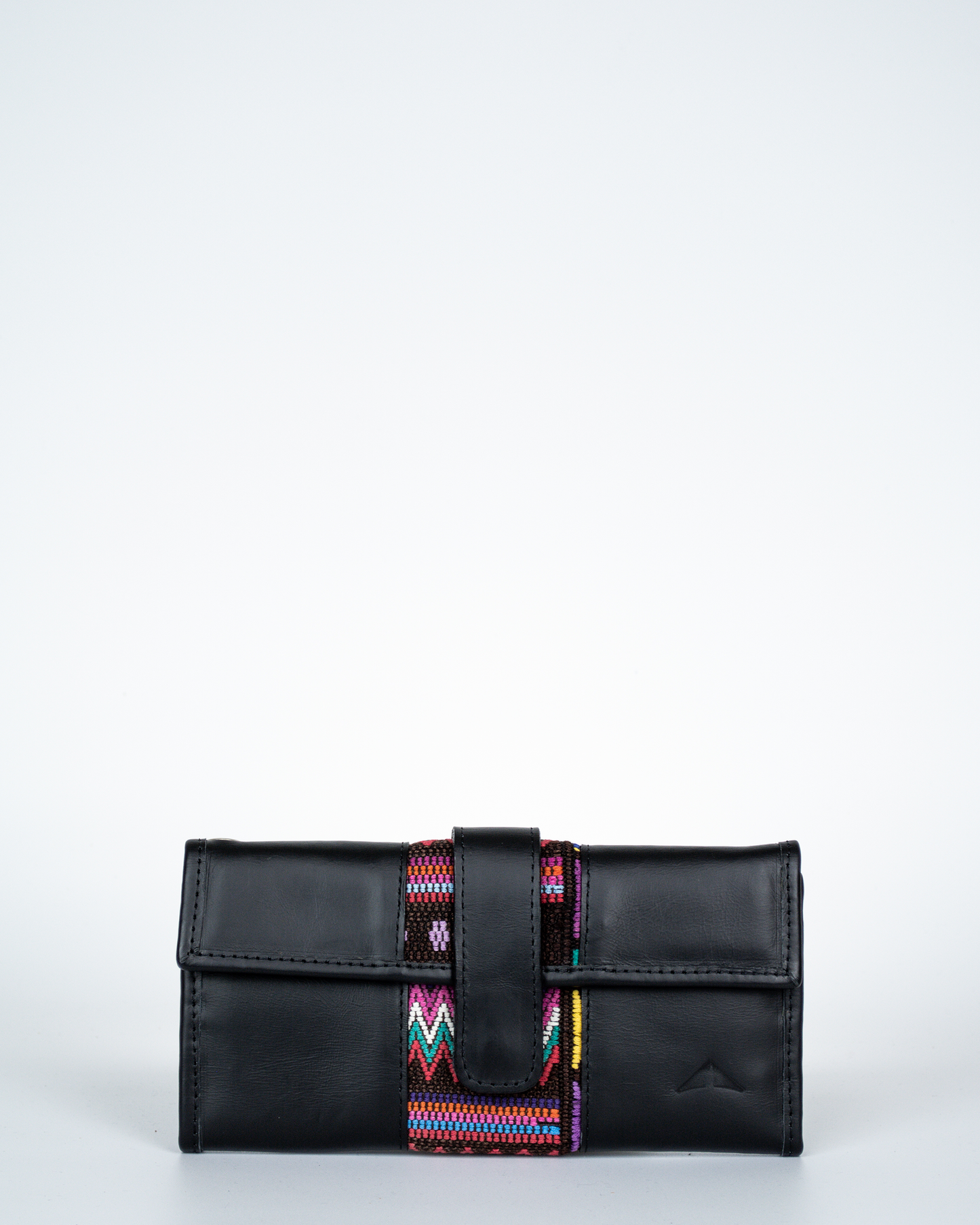Artisan Textile & Leather Wallet