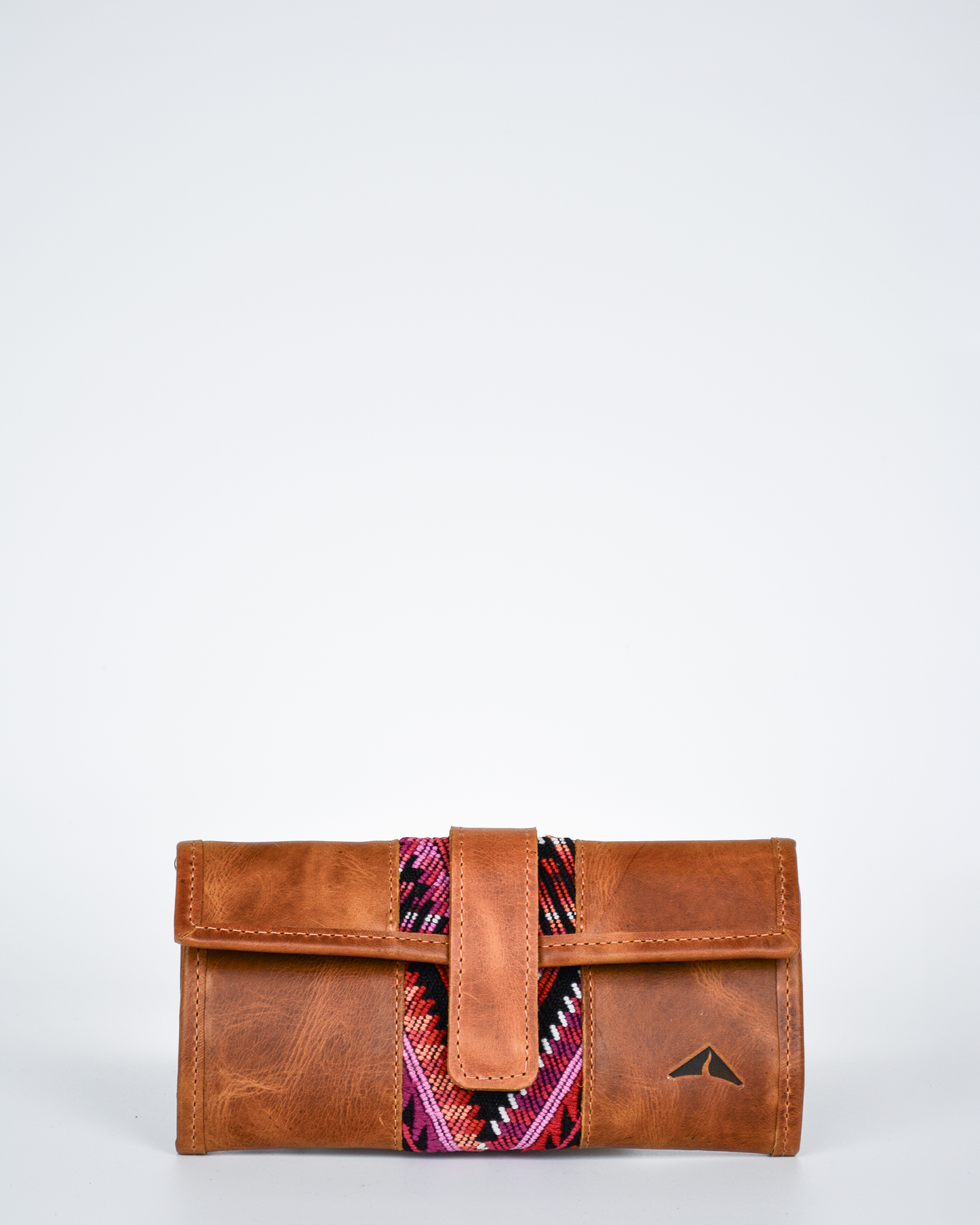 Artisan Textile & Leather Wallet