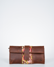 Artisan Textile & Leather Wallet