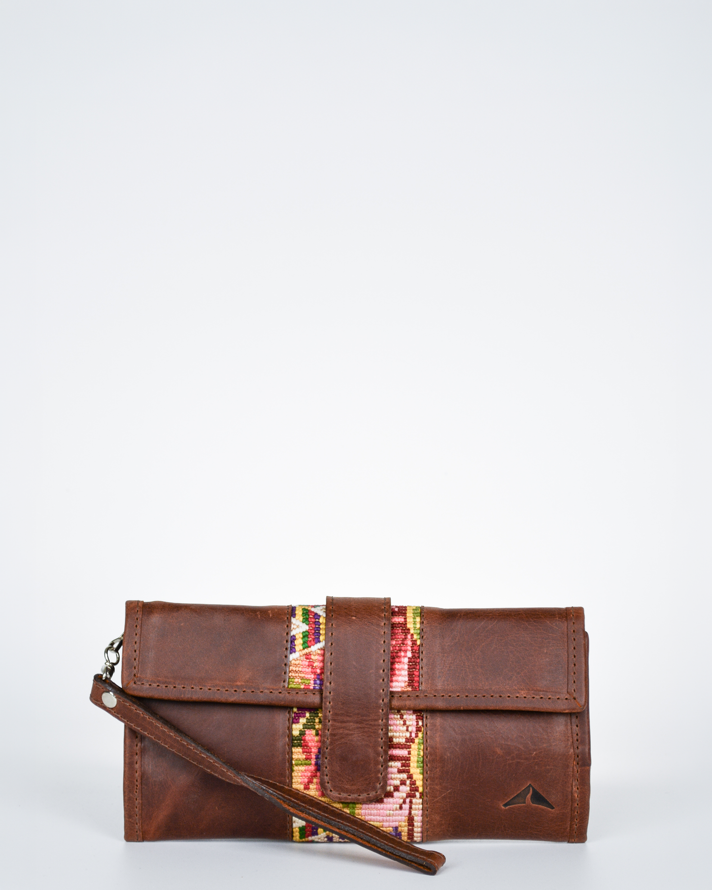 Artisan Textile & Leather Wallet