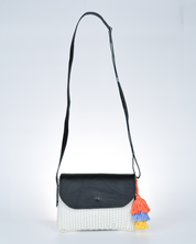 Woven Beach Mini - Midnight Black