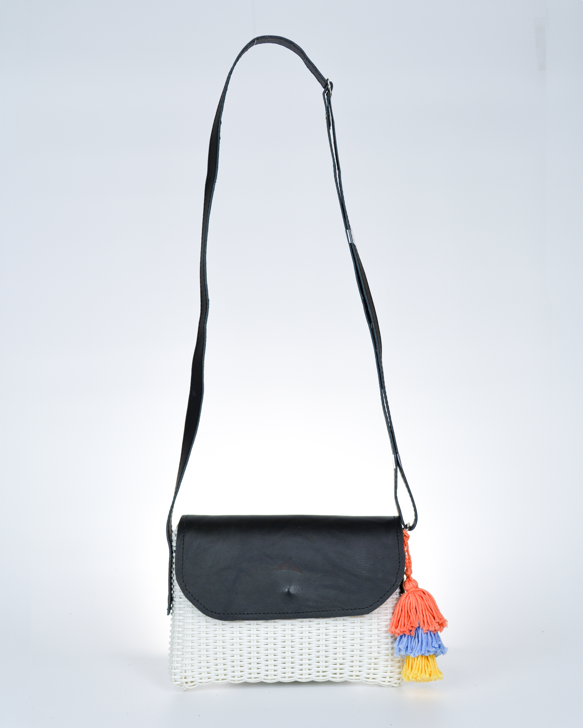 Woven Beach Mini - Midnight Black