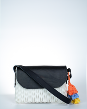 Woven Beach Mini - Midnight Black