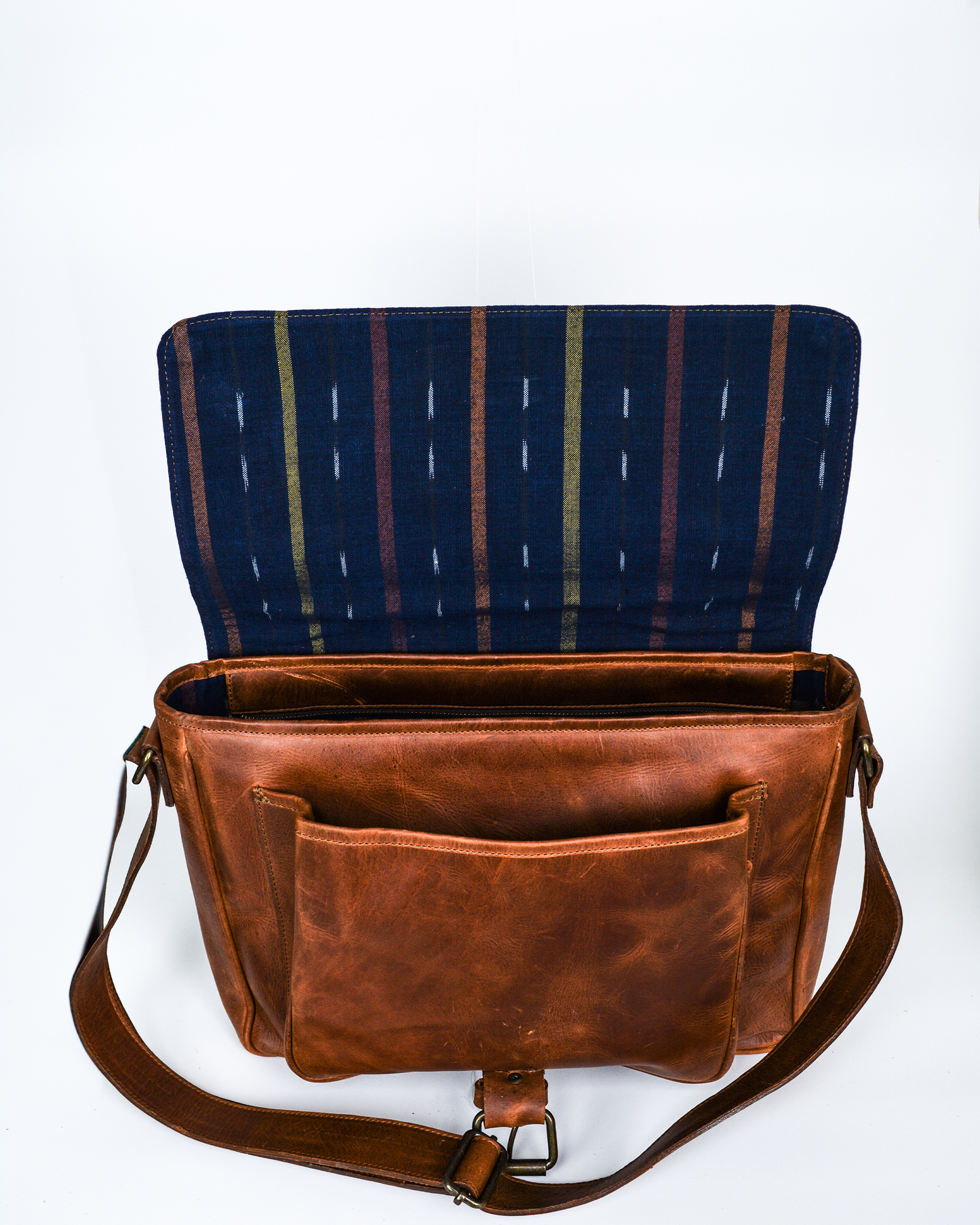 The Leather Briefcase