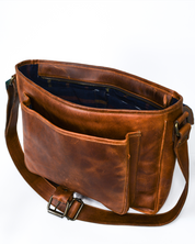 The Leather Briefcase