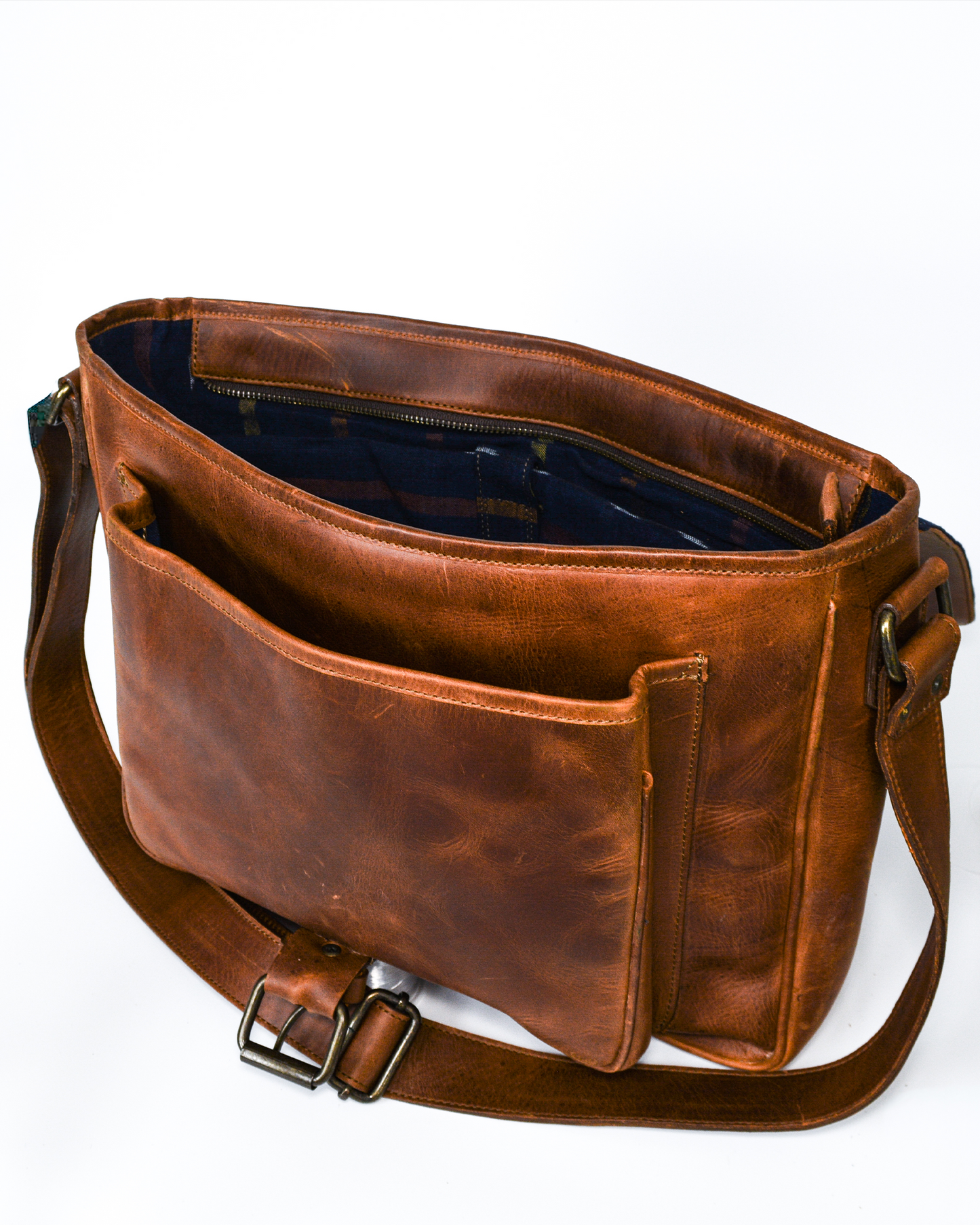 The Leather Briefcase