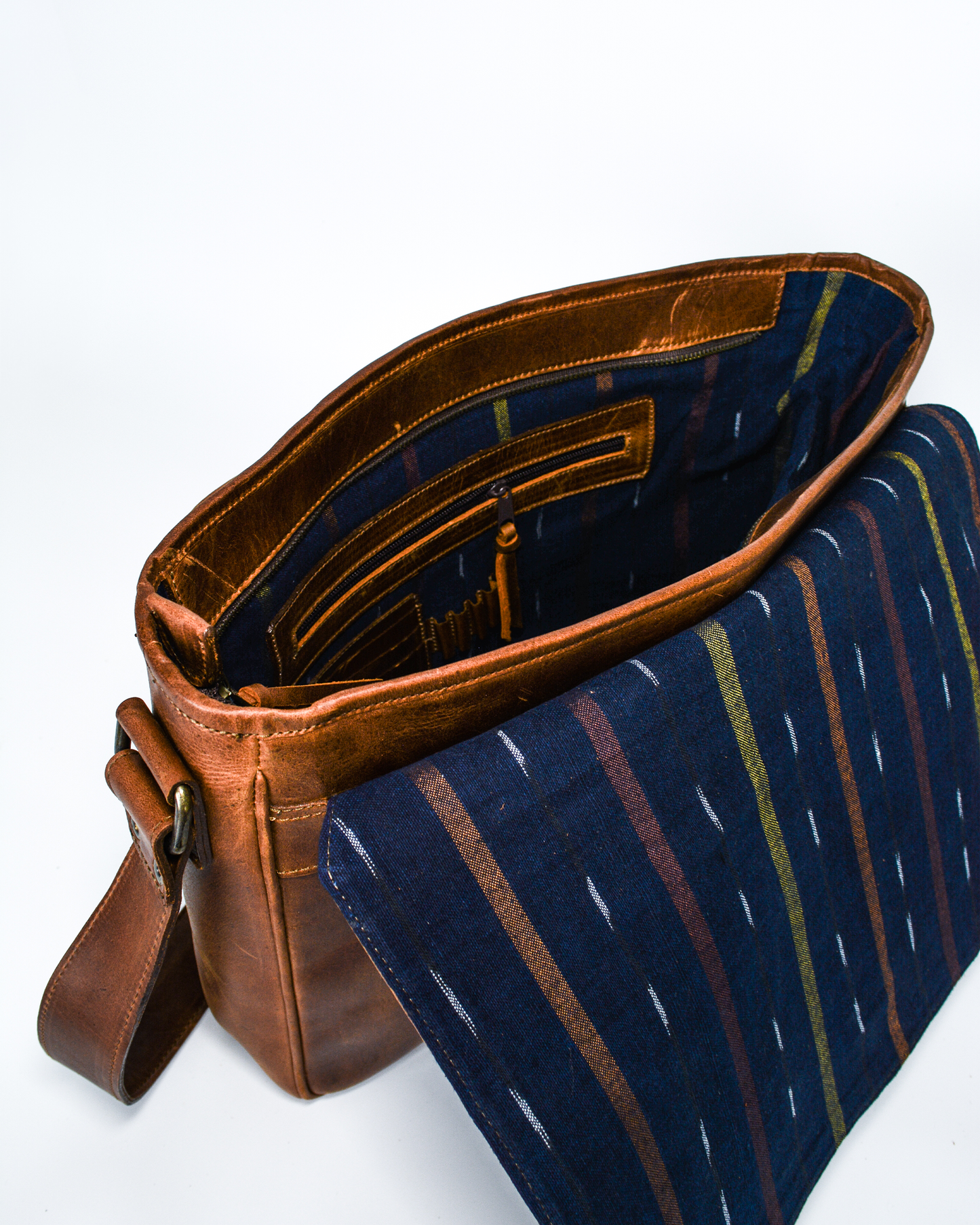 The Leather Briefcase