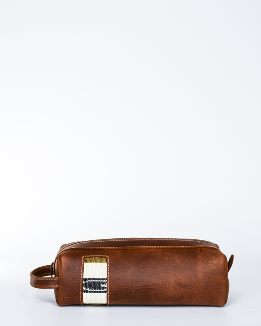 The del Campo Men’s Small Leather Tote