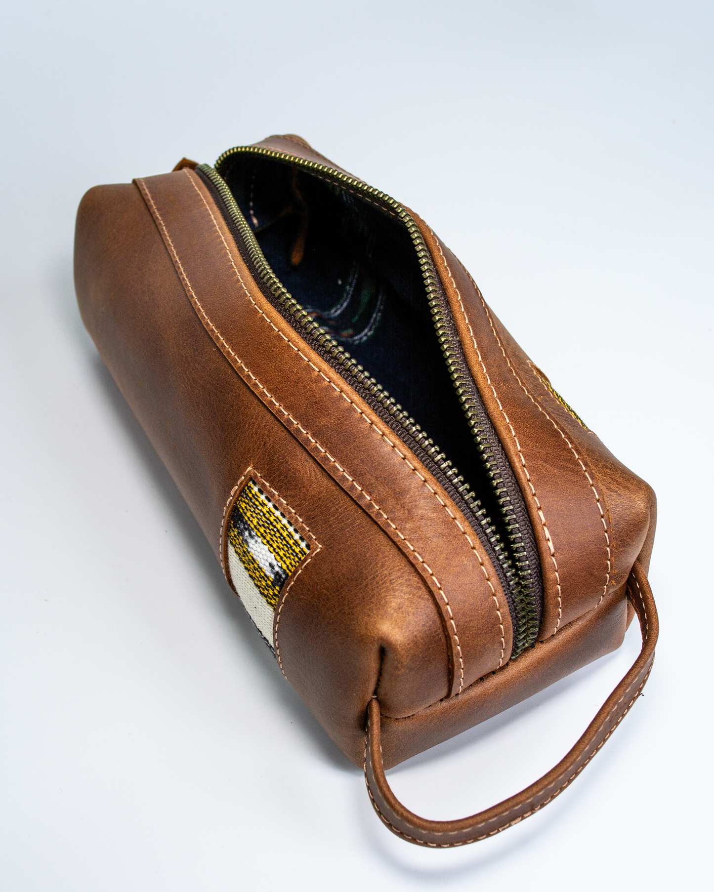 The del Campo Men’s Small Leather Tote