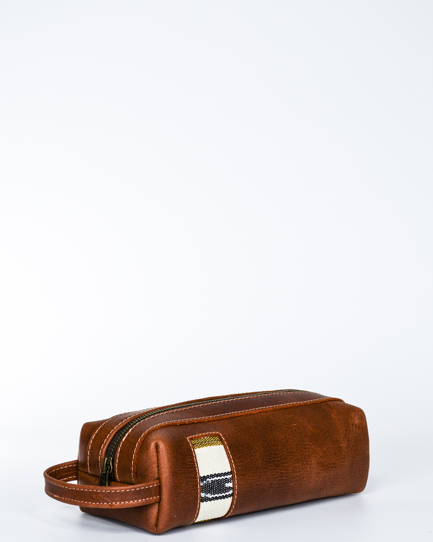 The del Campo Men’s Small Leather Tote