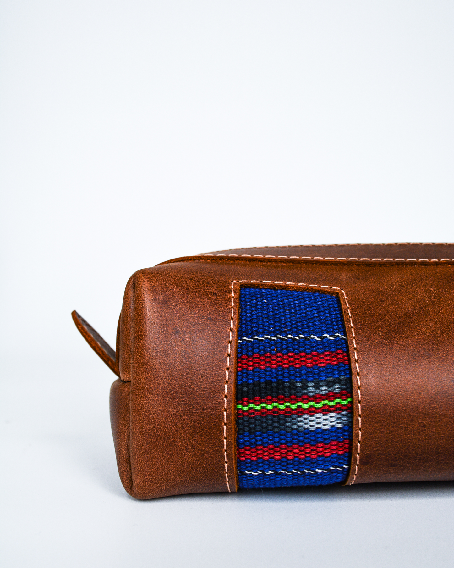 The del Campo Men’s Small Leather Tote