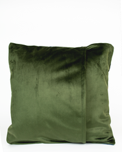 Patchwork Pillowcase with Velvet Backing